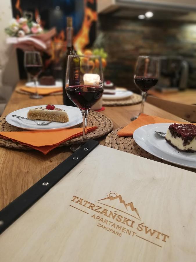 Apartament Tatrzanski Swit Z Tarasem 20M2, Garazem Podziemnym, Grota Solna Zakopane Kültér fotó