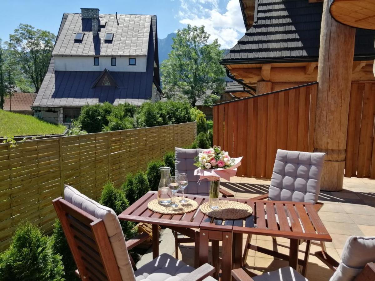 Apartament Tatrzanski Swit Z Tarasem 20M2, Garazem Podziemnym, Grota Solna Zakopane Kültér fotó