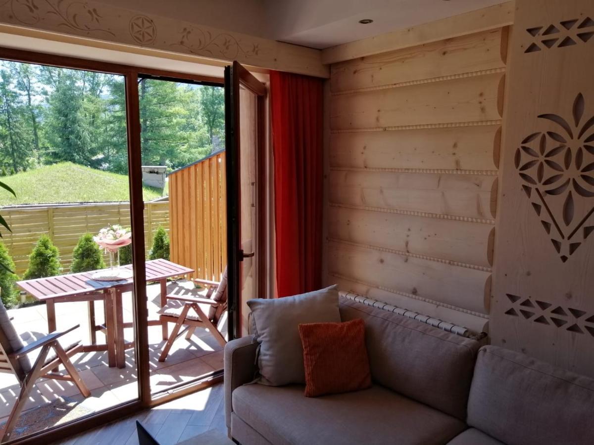 Apartament Tatrzanski Swit Z Tarasem 20M2, Garazem Podziemnym, Grota Solna Zakopane Kültér fotó