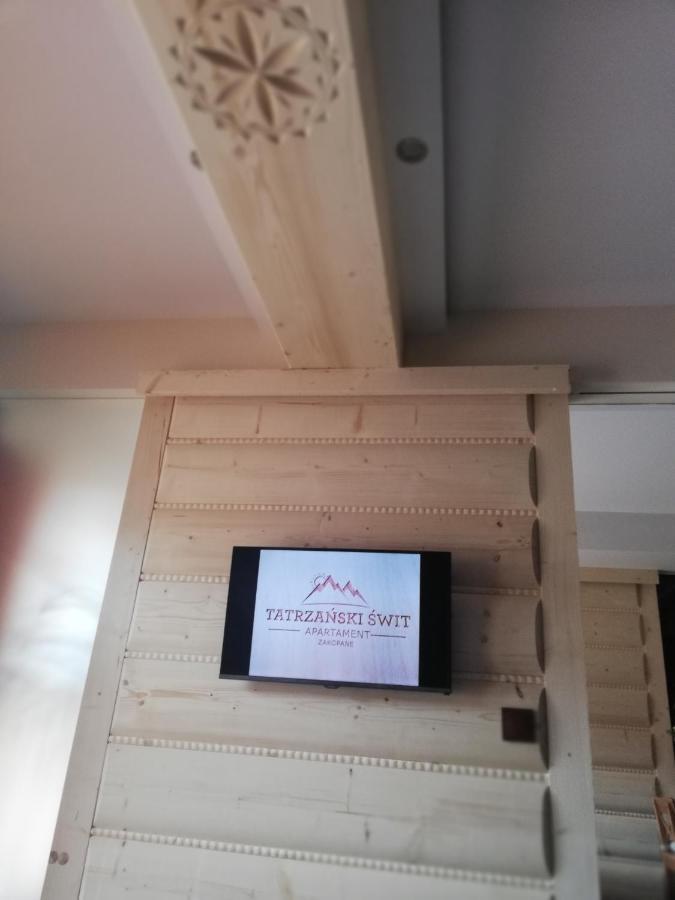 Apartament Tatrzanski Swit Z Tarasem 20M2, Garazem Podziemnym, Grota Solna Zakopane Kültér fotó