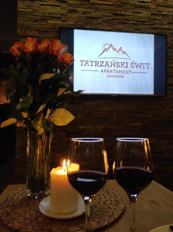 Apartament Tatrzanski Swit Z Tarasem 20M2, Garazem Podziemnym, Grota Solna Zakopane Kültér fotó