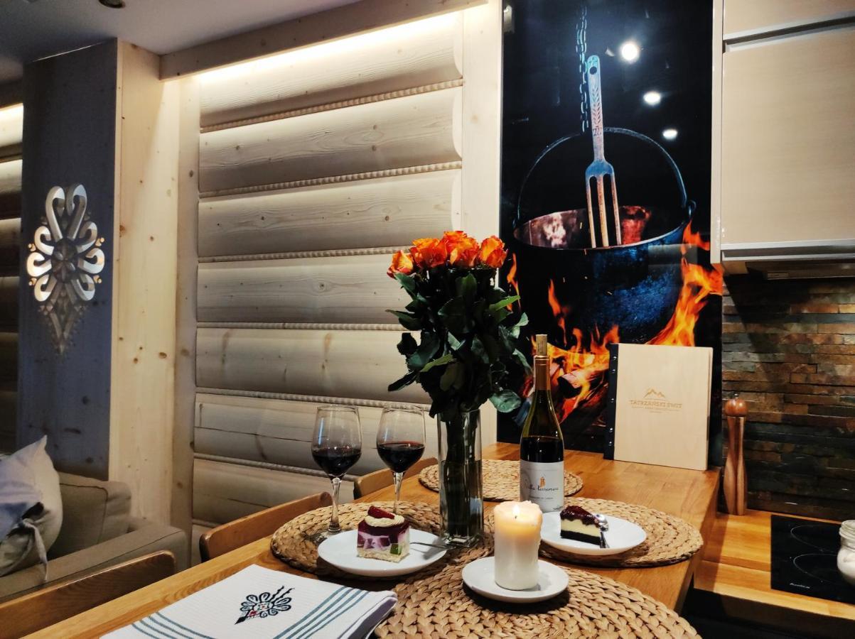Apartament Tatrzanski Swit Z Tarasem 20M2, Garazem Podziemnym, Grota Solna Zakopane Kültér fotó