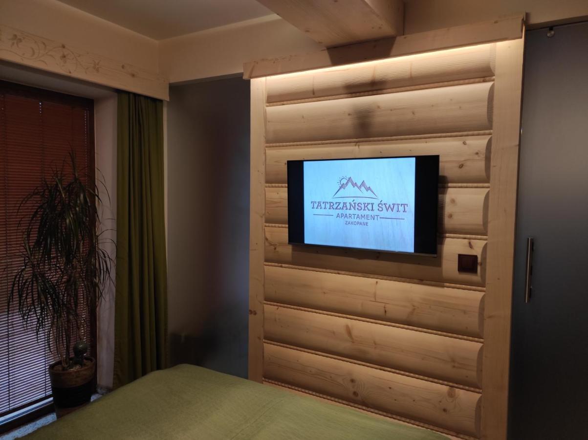 Apartament Tatrzanski Swit Z Tarasem 20M2, Garazem Podziemnym, Grota Solna Zakopane Kültér fotó