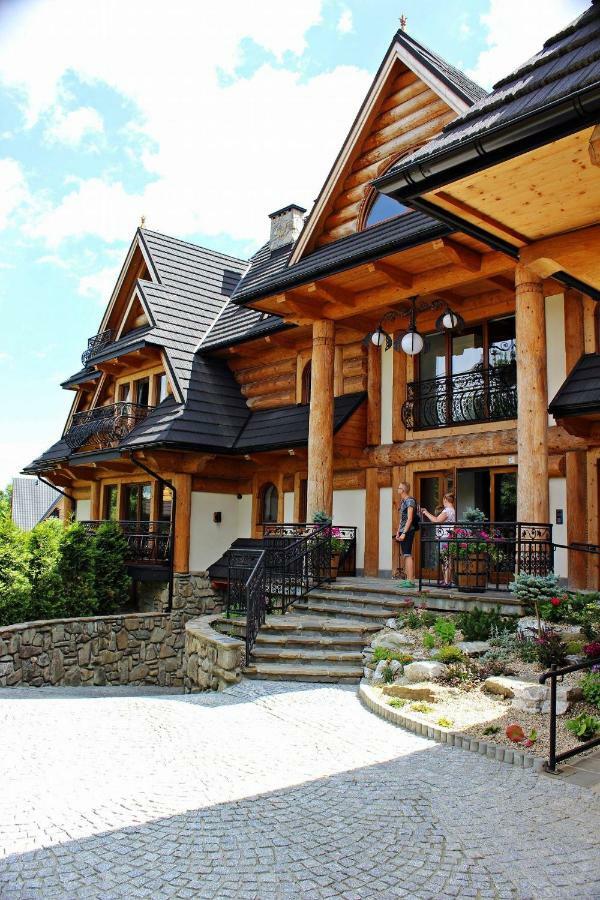 Apartament Tatrzanski Swit Z Tarasem 20M2, Garazem Podziemnym, Grota Solna Zakopane Kültér fotó