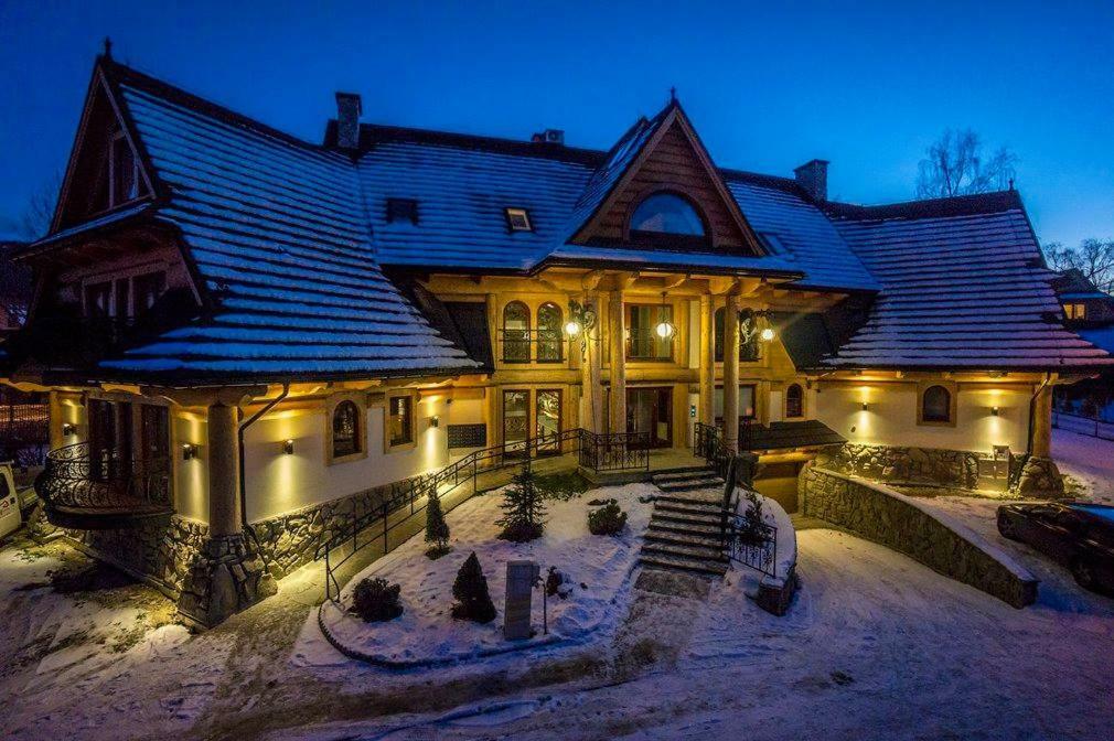 Apartament Tatrzanski Swit Z Tarasem 20M2, Garazem Podziemnym, Grota Solna Zakopane Kültér fotó
