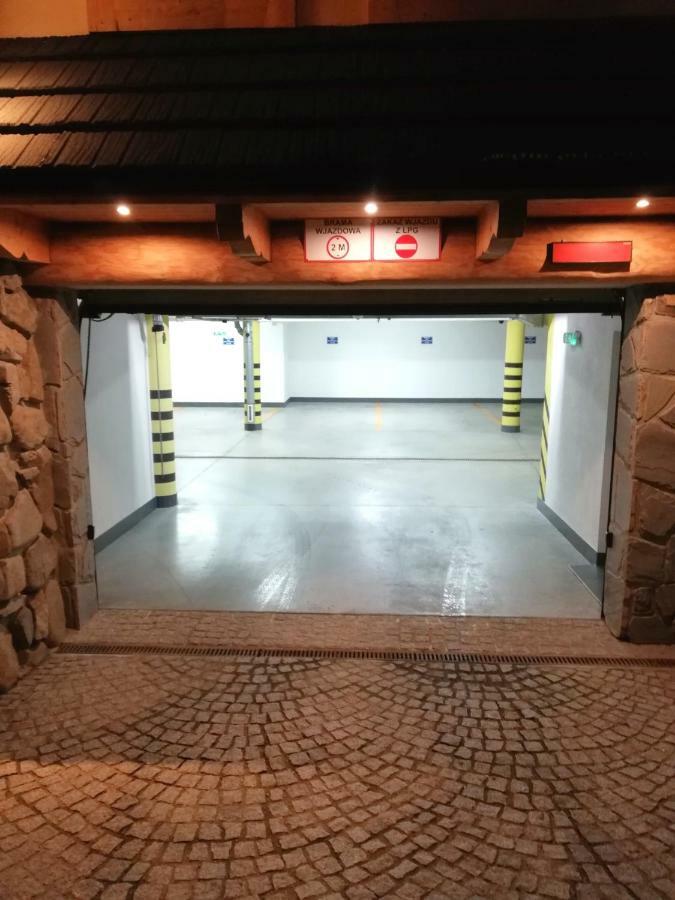 Apartament Tatrzanski Swit Z Tarasem 20M2, Garazem Podziemnym, Grota Solna Zakopane Kültér fotó