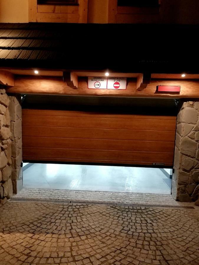 Apartament Tatrzanski Swit Z Tarasem 20M2, Garazem Podziemnym, Grota Solna Zakopane Kültér fotó